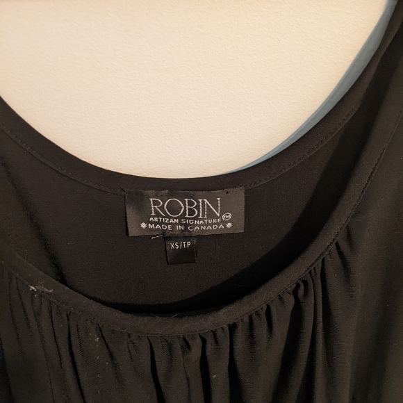 Black maxi dress - Picture 2 of 2